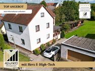 Schönes ZFH mit viel Platz und großem Garten in Top Lage - Dürrwangen