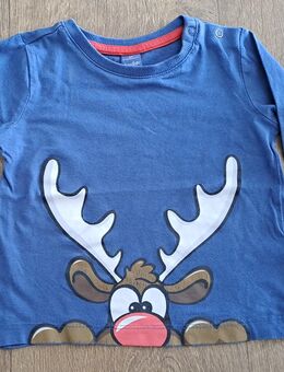 Weihnachtslangarmshirt für Jungs Gr.80 von Dopodopo - Königswinter