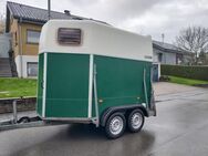 Gepflegter Pferdeanhänger Humbaur, auch für Kleinpferde / Ponys - Wannweil