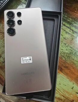 Samsung Galaxy S25 Ultra 256GB 5G neu Titanium Gray - Amt Wachsenburg