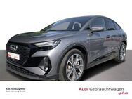 Audi Q4, quattro S line, Jahr 2023 - Hamburg