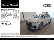 Audi Q3, Sportback 40 TDI quattro S line, Jahr 2024 - Feldkirchen-Westerham