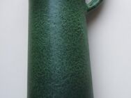 Karlsruher Majolika - Krug / Vase grün Modell-Nr. 6854, Design Friedegart Glatzle - Mühlhausen (Baden-Württemberg)