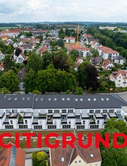 Friedberg - Individuelle Neubau-Maisonette mit ca. 121,60 m² Gesamtfläche und sonniger Dachterrasse - Friedberg