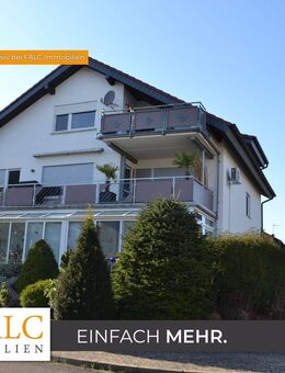 Jetzt Besichtigung vereinbaren - vermietete 3 - Zimmer DG - Wohnung zum Kauf - Waghäusel