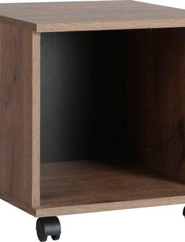 VOGL Möbelfabrik Rollcontainer Barrie, Bürocontainer, Nachtschrank, (1 St), Ausführungen mit/ohne Schubladen, Höhe 41 cm, Made in Germany