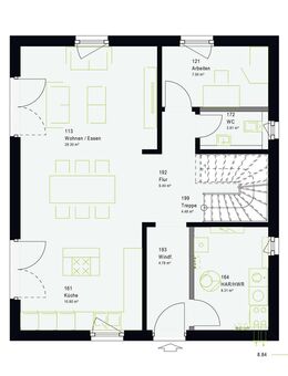 Mit Liebe geplant und dabei an Energiekosten gedacht - Hohne