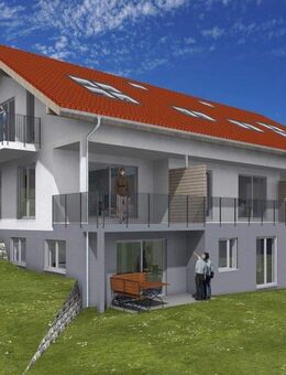 WE3 Gemütliche 2-Zimmer-Wohnung mit Balkon - Kempten (Allgäu)