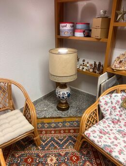 ~ Lampe, Stehlampe, Keramiklampe, Vintage H102cm. - Überlingen Zentrum