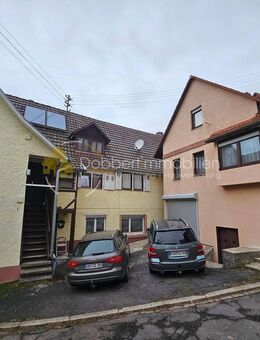 ein Einfamilienhaus und ein Zweifamilienhaus mit Nebenflächen - Top Kapitalanlage! teilweise sofort frei! - Krautheim (Baden-Württemberg)