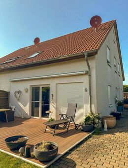 Charmante Doppelhaushälfte mit schönem Garten in ruhiger Lage - Salzgitter