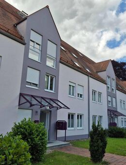 Ruhige 3-Zimmer-Wohnung mit Terrasse in Ottobeuren! - Ottobeuren