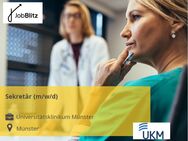 Sekretär (m/w/d) - Münster