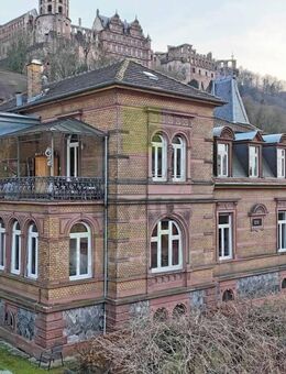 Historische Villa - Kulturdenkmal in der Altstadt - Heidelberg