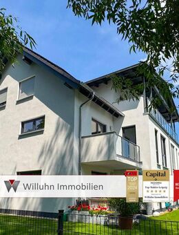 Bezugsfrei! Süd-Ost-Balkon | Pkw-Stellplatz | KfW-55-Standard - zentrums- und naturnah - Bad Düben