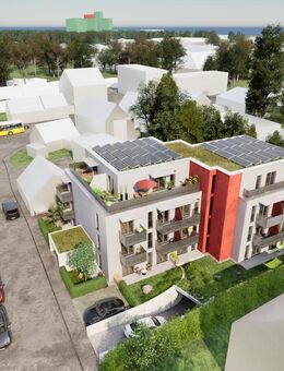 Möbliertes Studio-Apartment zur Kapitalanlage (frei vermietbar, degressive AfA) - Augsburg