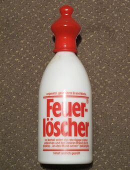 "Feuerlöscher" Weinbrand - Übach-Palenberg