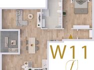 W11 - Loggia mit Fernblick, Ihr Logenplatz zum Leben - Empfingen