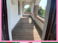 Hier ist Ihr Wohntraum! - 2-Raum Wohnung im Villenviertel mit BALKON! 1. OG - AB 01.10.2025 - Mittweida