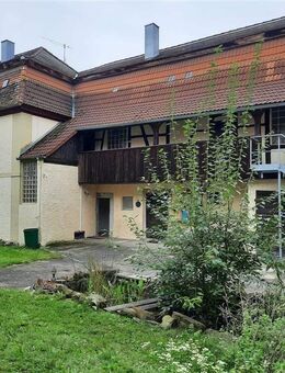 "Romantisches Denkmalhaus mit Garten" - Markt Bibart