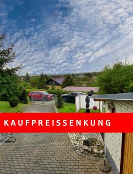 Ein unschlagbarer Blick über Mühlhausen! Sommerresidenz! - Mühlhausen (Thüringen)