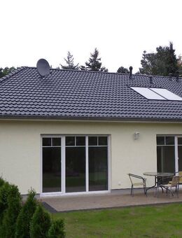 Bungalow als Doppelhaushälfte in Schneverdingen-Zentrum - Schneverdingen