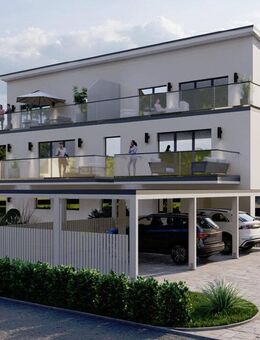 W6 - 133 m² - Penthouse im Erstbezug am Bürgerpark Dützen - Minden (Nordrhein-Westfalen)