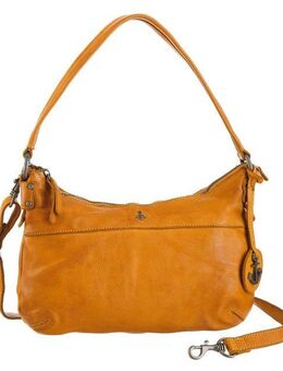 HARBOUR 2nd Schultertasche Mara, mit typischen Marken-Anker-Label und Schmuckanhänger