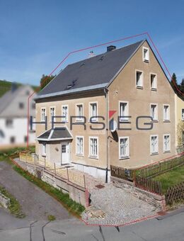 Sofort bewohnbares Haus in landschaftlich reizvoller Umgebung - Bärenstein