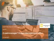 Projektmanager* Project Management Office - Rahden
