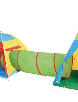 Knorrtoys® Spielzelt Zeltstadt Zenovia mit Spieltunnel