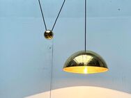 Postmodern Florian Schulz Solan Counterweight Brass Pendant Lamp - Hamburg Hamburg-Nord