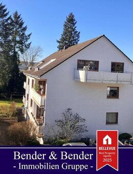 Zentrumsnah, aber ruhig - vermietete Eigentumswohnung mit Balkon und Garage! - Bad Honnef