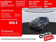 VW Golf Variant, 2.0 TDI VIII R-Line, Jahr 2021 - Mannheim