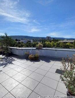Ettlingen Stadt - Modernes Penthouse mit grandioser Dachterrasse - Ettlingen