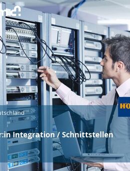 Entwickler:in Integration / Schnittstellen (m/w/d) - Steinhagen (Nordrhein-Westfalen)