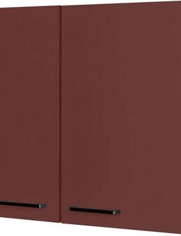 nobilia® Hängeschrank "Easytouch", vormontiert, mit zwei Einlegeböden, Breite 90 cm