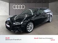 Audi A4, Avant 40 TDI quattro S line, Jahr 2021 - Frankfurt (Main)
