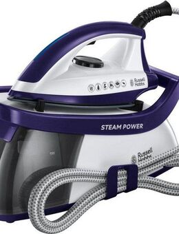 RUSSELL HOBBS Dampfbügelstation Power Steam 24440-56, 1300 ml Wassertank, 2600 Watt