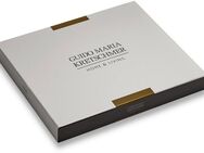 Guido Maria Kretschmer Home&Living Besteck-Set GMK, Golden Look (30-tlg), 6 Personen, Edelstahl 18/10, Tafelbesteck, Präsentschachtel, PVD gold mattiert