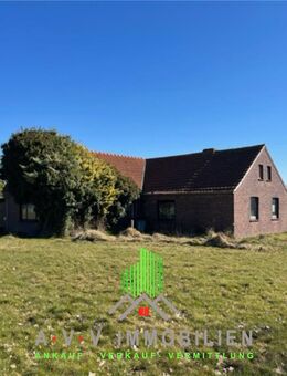 Idyllisches Einfamilienhaus auf einem wunderschön gelegenem Grundstück-pure Alleinlage - Moormerland