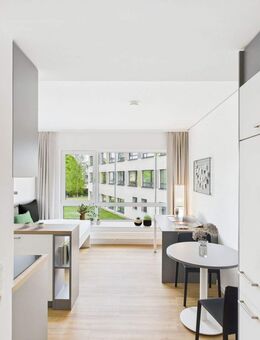 Erstbezug nach Sanierung: Moderne + möblierte 1-Zimmer-Wohnung am Campus Riedberg | Bigger Bude - Frankfurt (Main)
