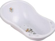 keeeper Babybadewanne Maria - Bambi, nordic white, mit Stöpsel, Made in Europe