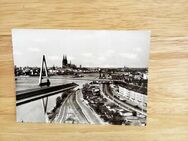 Ansichtskarte-Ak-239 -Köln am Rhein. Blick auf Severinsbrücke und Dom. - Nörvenich