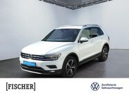 VW Tiguan, 2.0 TSI Highline, Jahr 2020 - Apolda