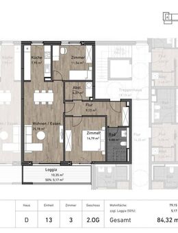 Willkommen im Wohnquartier "Alte Post" - Neubau von 107 Wohneinheiten - Husum (Schleswig-Holstein)