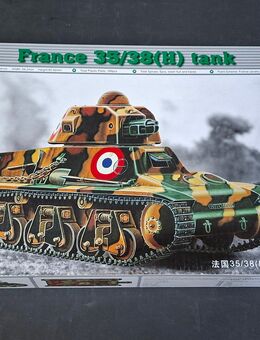 Trumpeter 1:35 351 PzKpfw 35/38(H) - Wilnsdorf