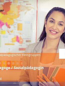 Sozialpädagoge / Sozialpädagogin (m/w/d) - Gudensberg