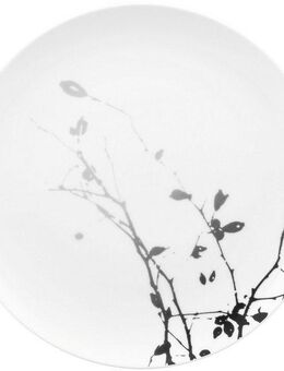 Seltmann Weiden Frühstücksteller Liberty - Dark Rose Hip, (1 St), Teller rund 22,5 cm