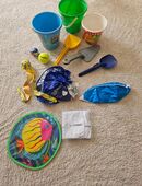 Sandsachen Wasserspielzeug Spielsachen in 67158
